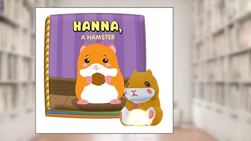 Capa de Hanna, a Hamster: Tá na Hora do Banho, do autor Eduardo Mesacasa