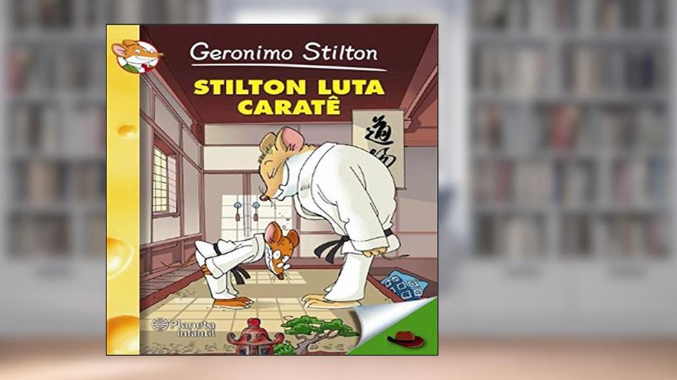 Stilton Luta Caratê, do autor Geronimo Stilton