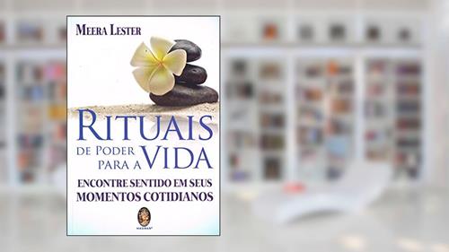 Capa de Rituais de Poder Para A Vida, do autor Capa Comum