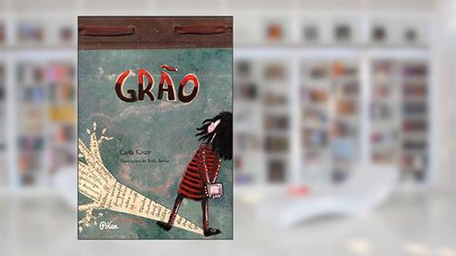 Capa de Grão, do autor Carla Kinzo