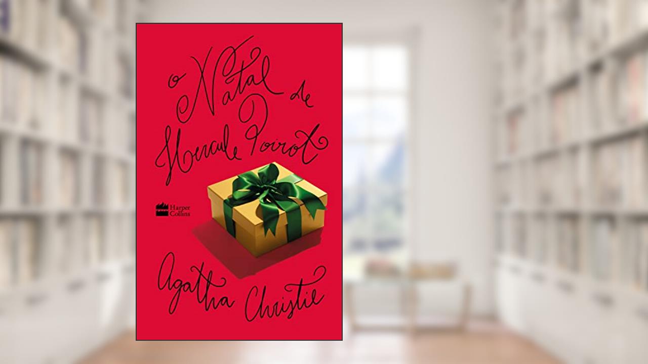O Natal de Hercule Poirot, do autor Agatha Christie