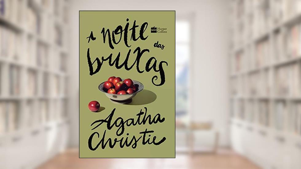 A noite das bruxas-a cobertura pode variar, do autor Agatha Christie