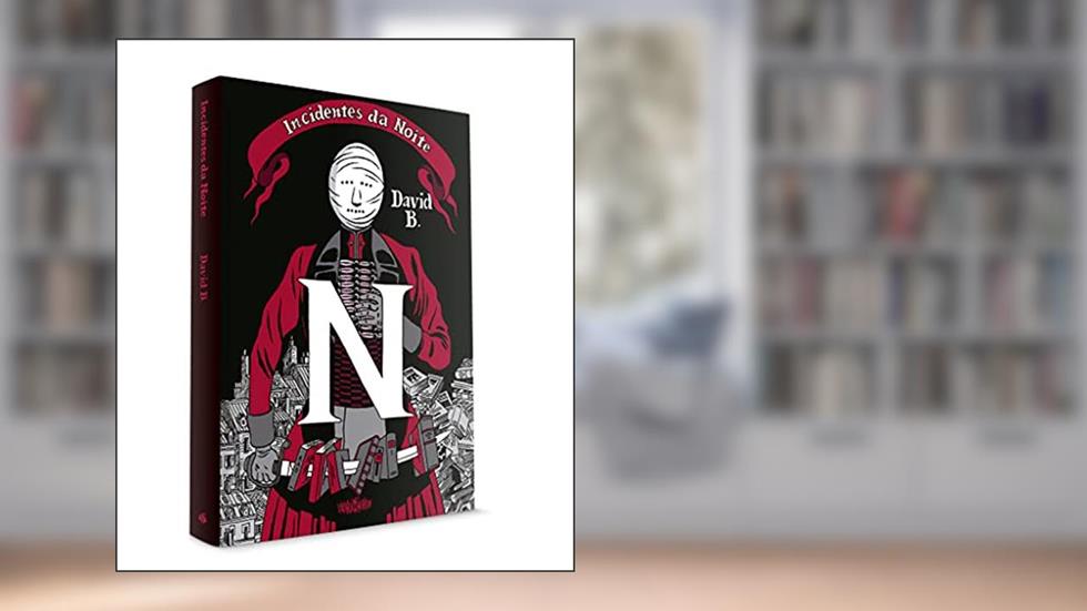 Incidentes da Noite, do autor David B.