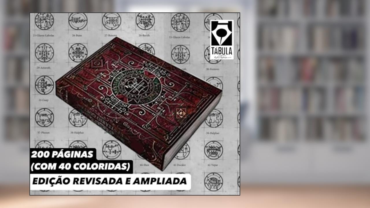Novo Bestiário Goeta (versão deluxe): Com artes coloridas (72 demônios da Goetia), do autor G. Pawlick; Marcos Keller