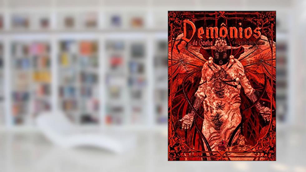 Demônios da Goetia em Quadrinhos, do autor Raphael Fernandes; Daniel Canedo; Caio H. Amaro
