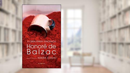 Capa de A obra prima ignorada, do autor Honoré De Balzac