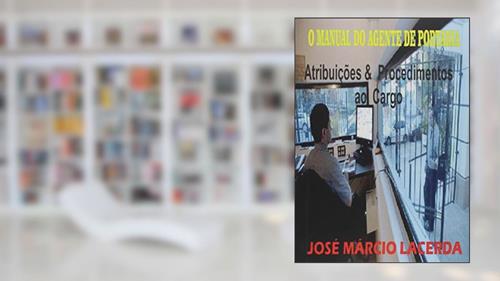 Capa de O Manual do Agente de Portaria, do autor José Márcio Lacerda