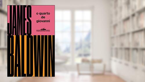 Capa de O quarto de Giovanni, do autor James Baldwin