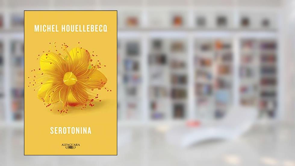 Serotonina, do autor Michel Houellebecq