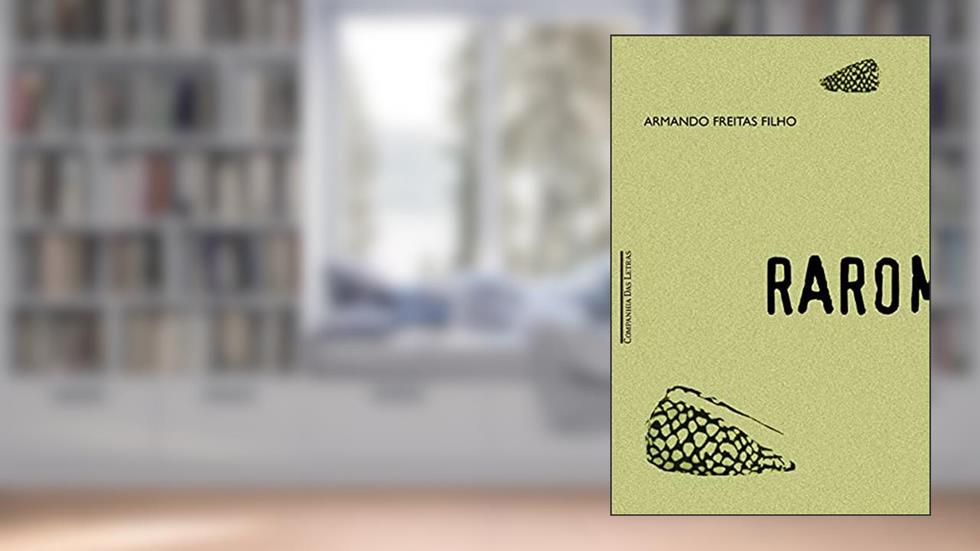 Raro mar, do autor Armando Freitas Filho