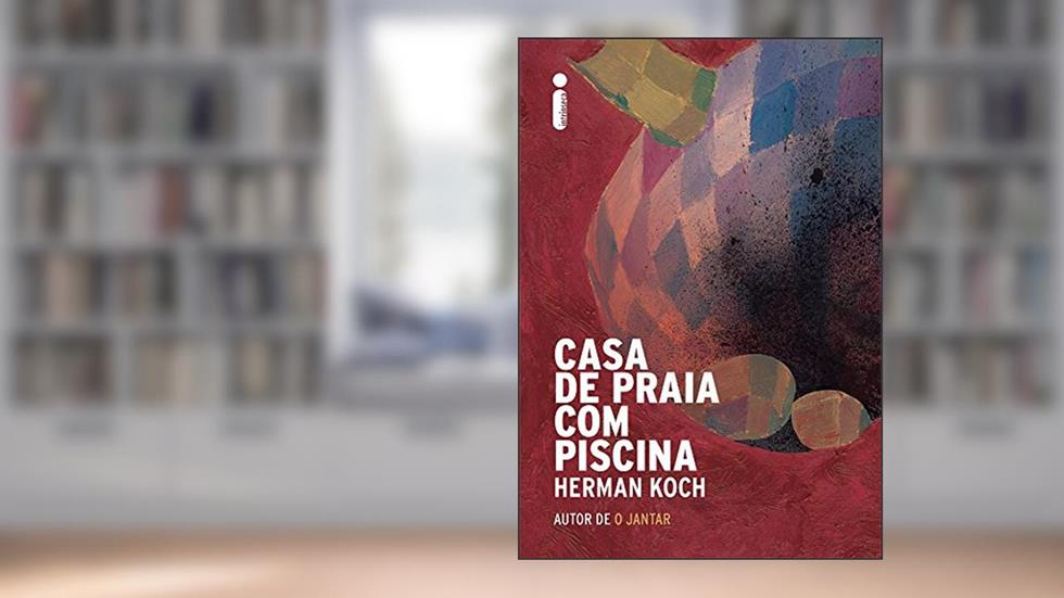 Casa de praia com piscina, do autor Herman Koch