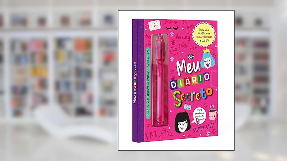 Meu Diario Secreto - Rosa, do autor Pé Da Letra