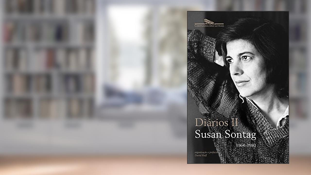 Diários II, do autor Susan Sontag