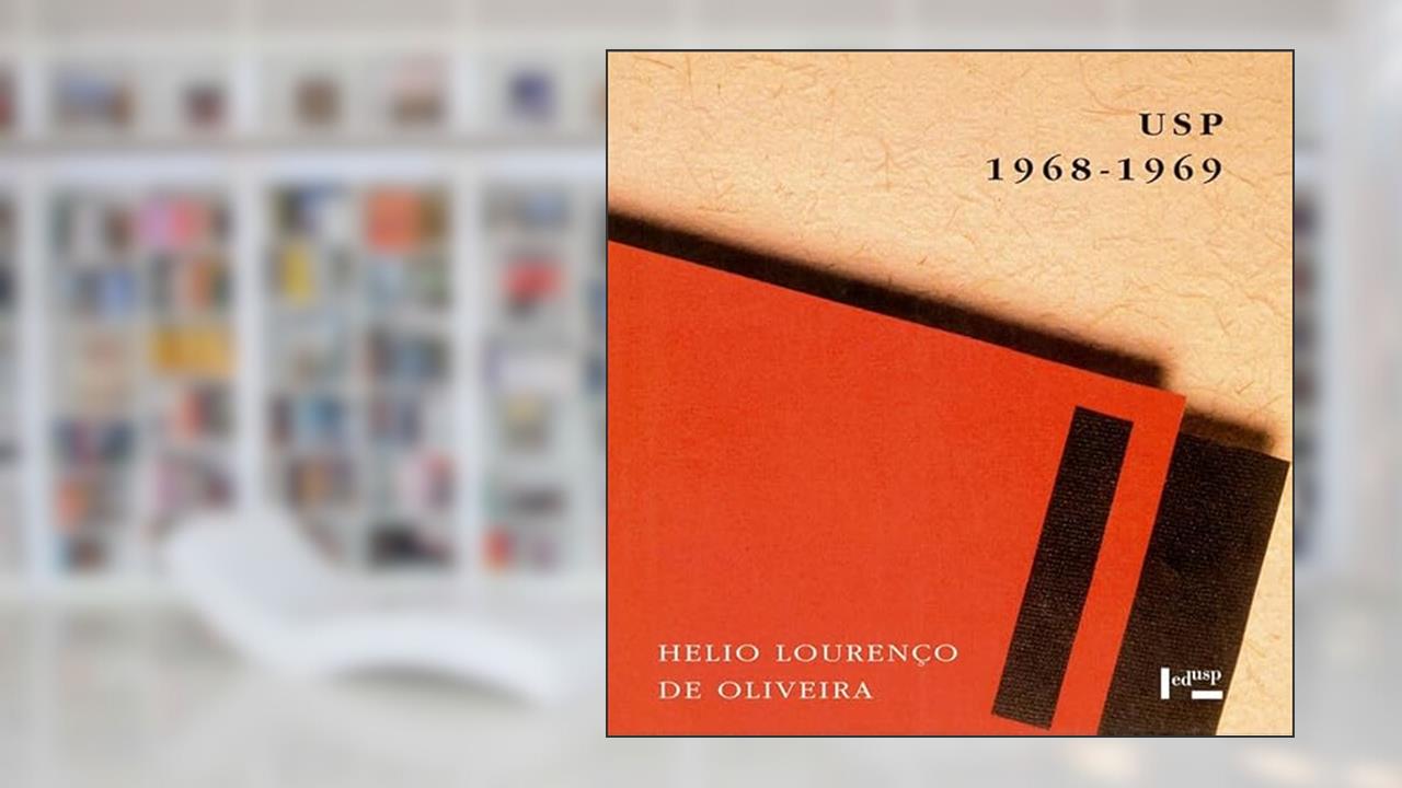 USP 1968-1969, do autor Neyde A. Joppert Cabral