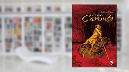 Capa de A Barca de Caronte, do autor Lucian Blaga