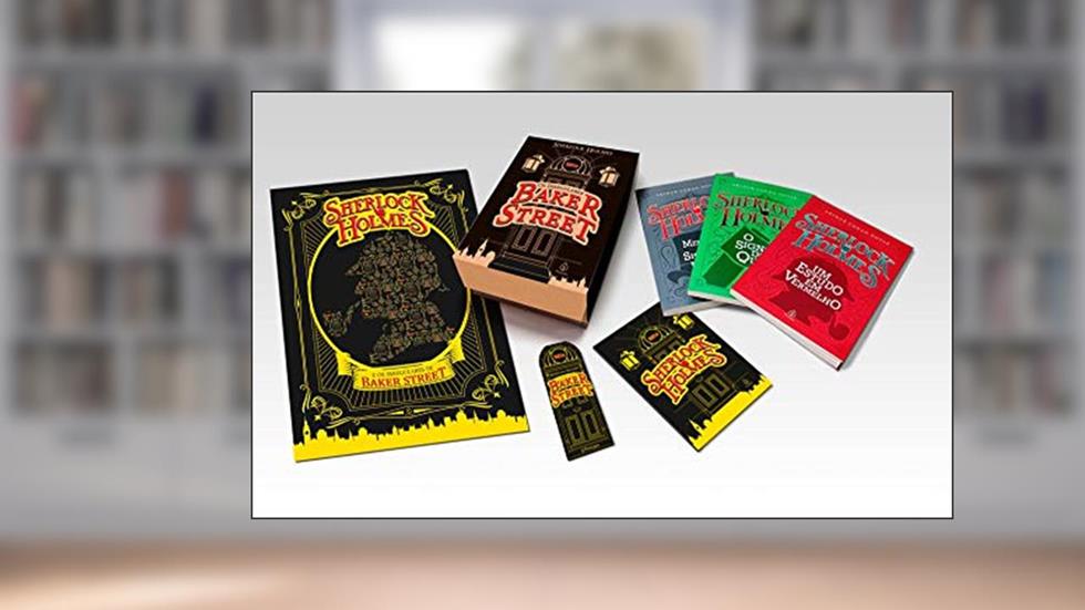Os irregulares de Baker Street, do autor Arthur Conan Doyle