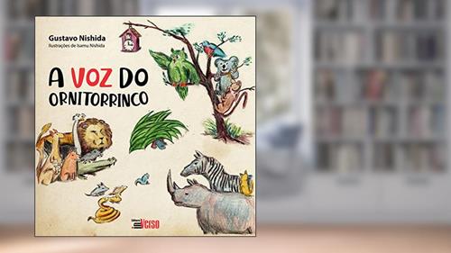 Capa de A voz do Ornitorrinco, do autor Gustavo Nishida