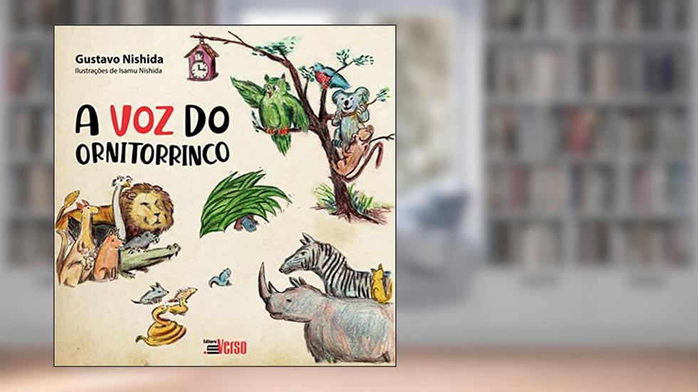 A voz do Ornitorrinco, do autor Gustavo Nishida
