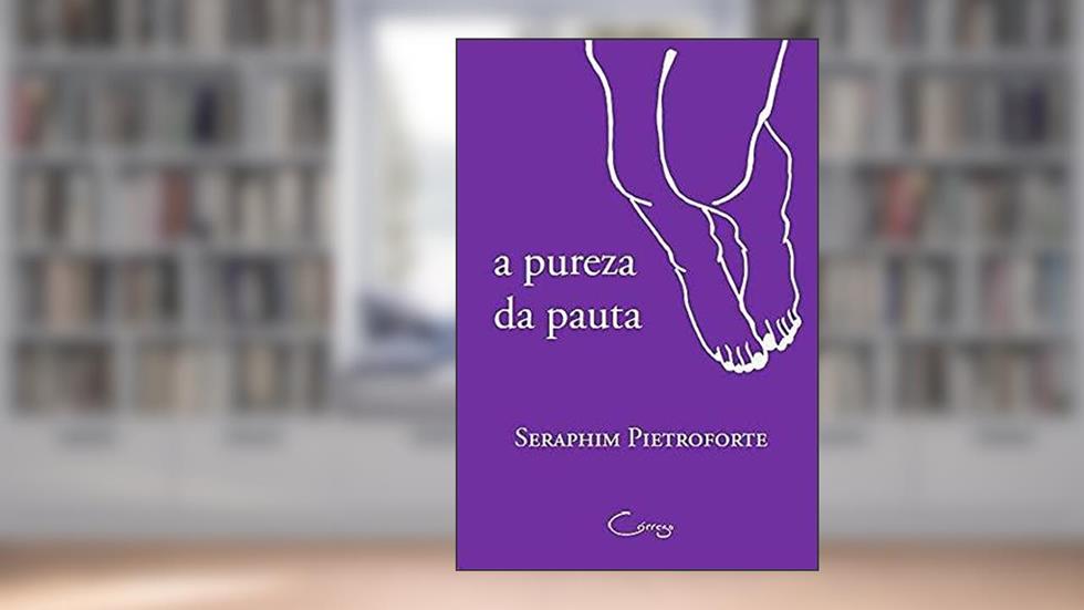 A pureza da pauta, do autor Antonio Vicente Seraphim Pietroforte
