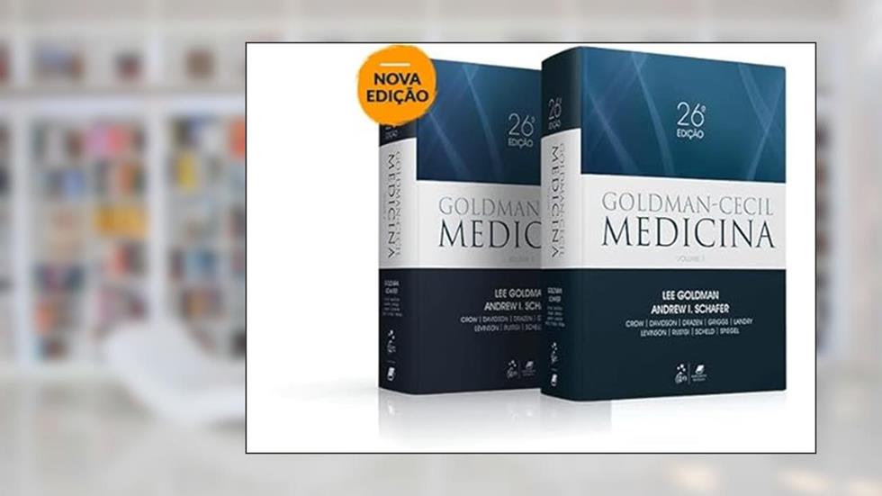 Goldman-Cecil Medicina, do autor Lee Goldman; Andrew I. Schafer