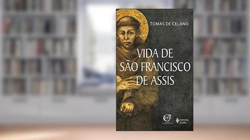 Capa de Vida de São Francisco de Assis, do autor Tomás De Celano