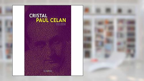 Capa de Cristal, do autor Paul Celan
