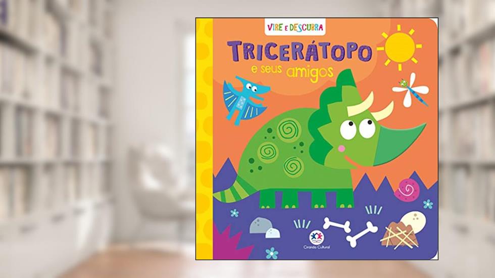 Tricerátopo e seus amigos, do autor Jayne Schofield