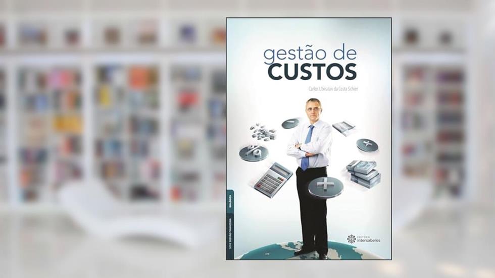 Gestao De Custos, do autor Carlos Ubiratan da Costa Schier