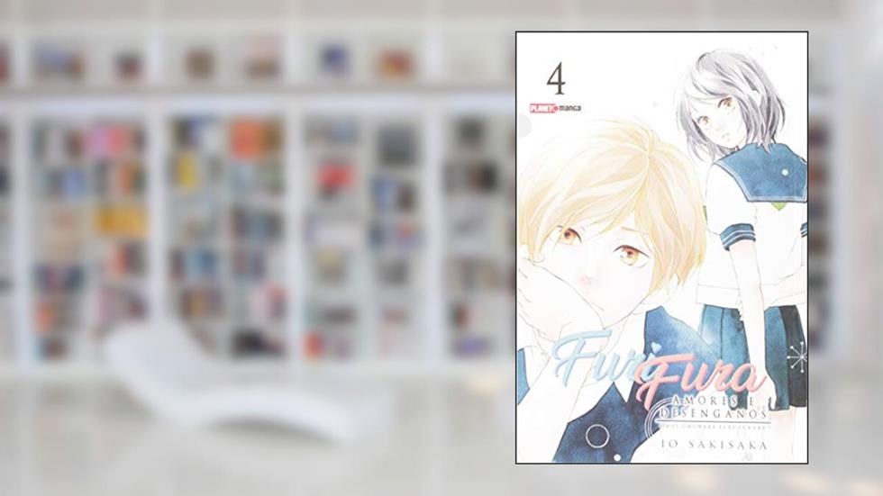 Furi Fura Vol. 4, do autor Io Sakisaka
