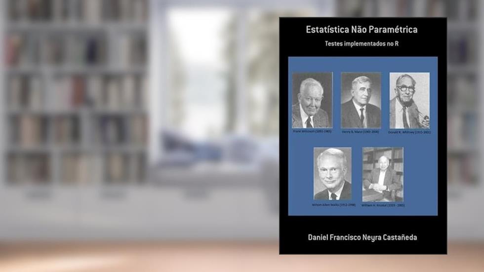 Estatistica Nao Parametrica, do autor Daniel Francisco Neyra Castañeda