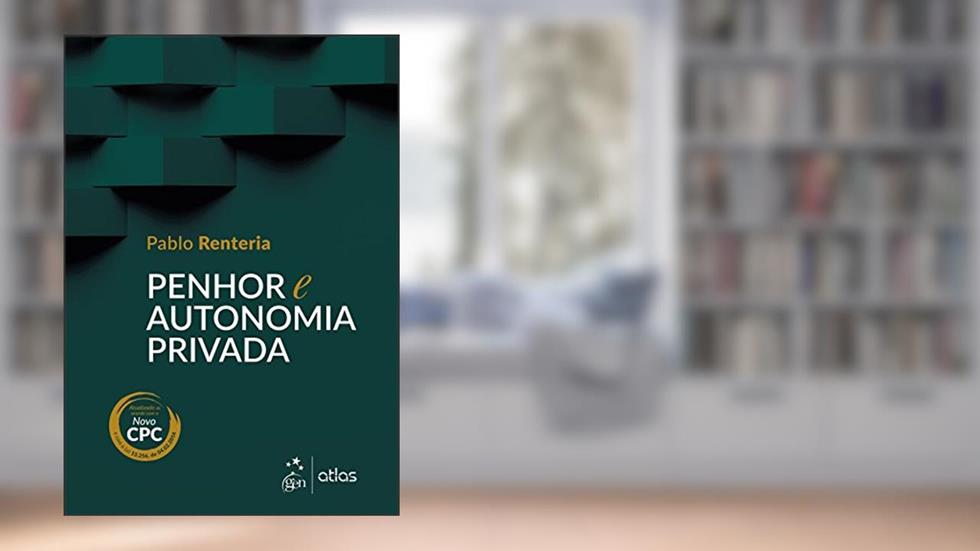 Penhor e Autonomia Privada, do autor Atlas