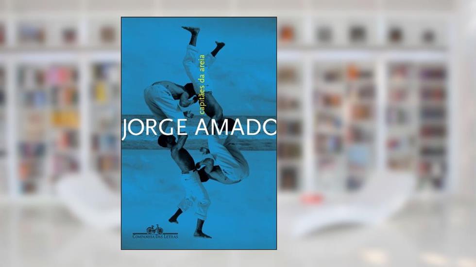Capa de Capitães da areia, do autor Jorge Amado