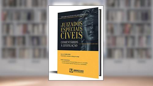 Capa de Juizados Especiais Cíveis: Comentários à Legislação, do autor Fernando Augusto de Vita Borges de Sales