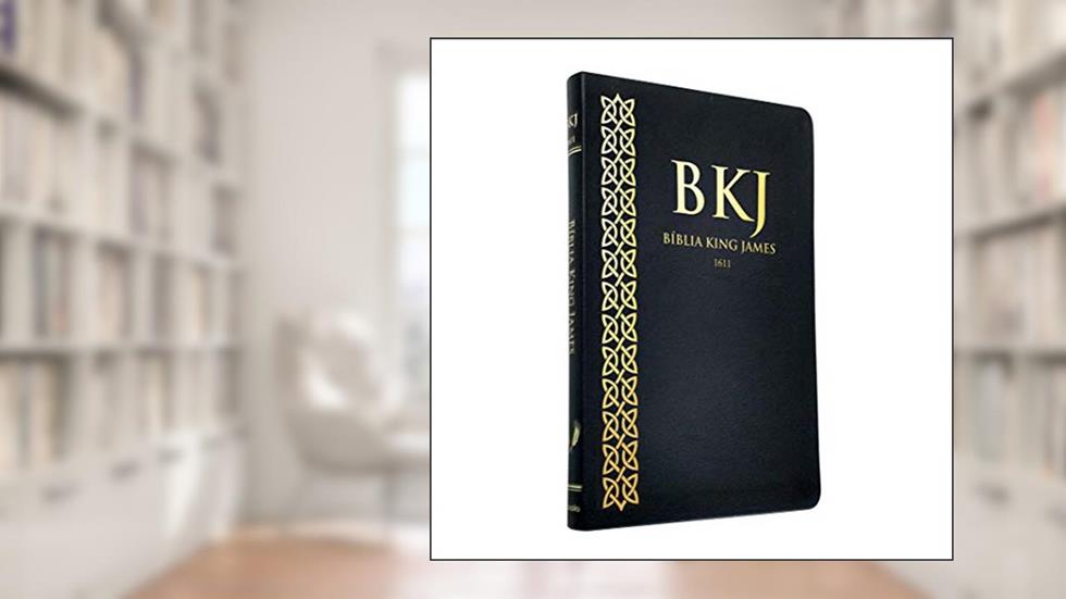 Bíblia King James - Ultrafina Preta com Pilcrow, do autor King James