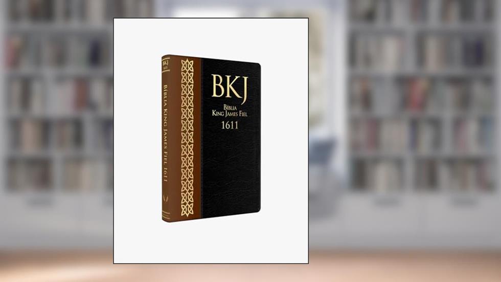 Bkj 1611 Ultrafina Ampliada - Marrom com Preto, do autor Vários Autores