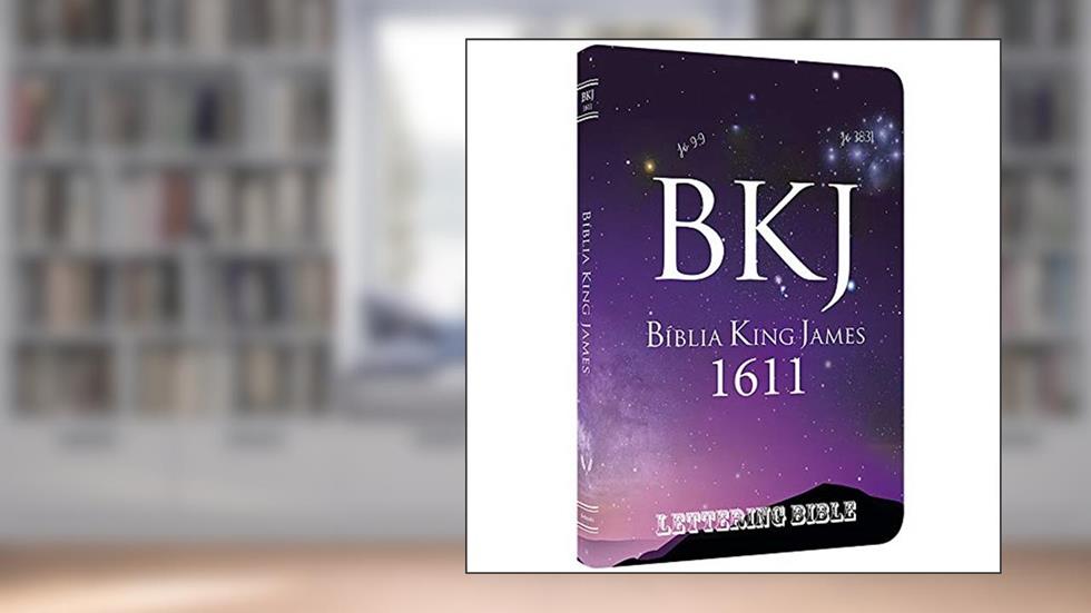 Bkj 1611 Ultrafina Lettering Bible - Universo, do autor Bv Books