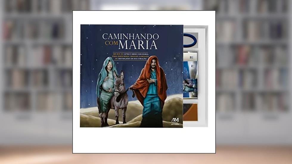 Box - Caminhando com Maria, do autor Pe. Luís Erlin