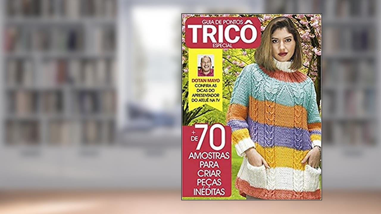 Guia de pontos tricô - Especial, do autor On Line Editora