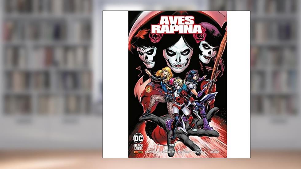 Aves de Rapina, do autor Brian Azzarello