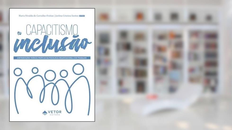 Capacitismo e Inclusão, do autor Joelma Cristina Santos