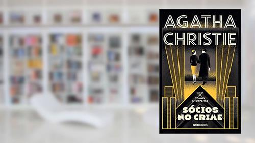 Capa de Sócios no crime: Casos de Tommy e Tuppence, do autor Agatha Christie