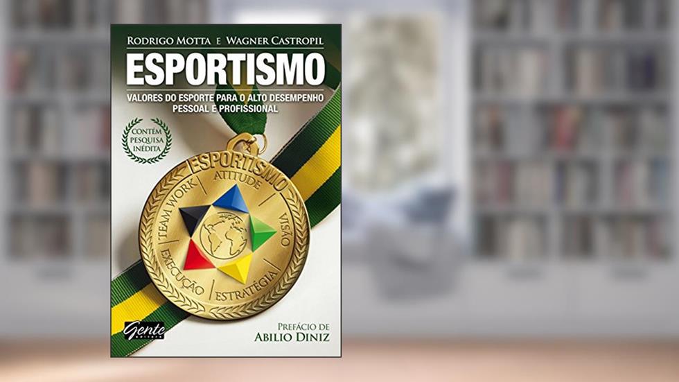 Esportismo, do autor Rodrigo Motta