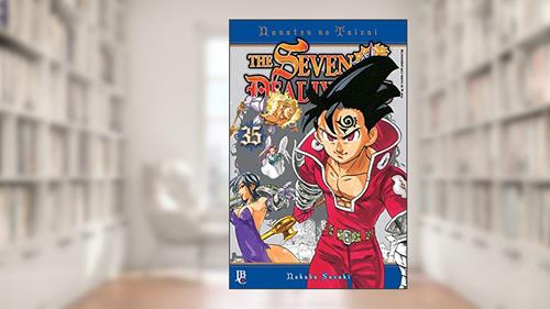 Capa de The Seven Deadly Sins Vol.35, do autor Nakaba Suzuki