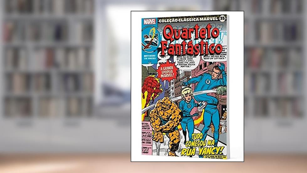 Coleção Clássica Marvel Vol.35 - Quarteto Fantástico Vol.07, do autor Stan Lee