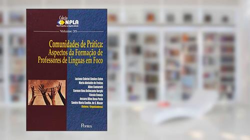 Capa de Comunidades De Pratica: Aspectos Da Formacao De Professores De Linguas Em Foco - Colecao Npla - Vol.35, do autor Luciana Cabrini Simoes Calvo