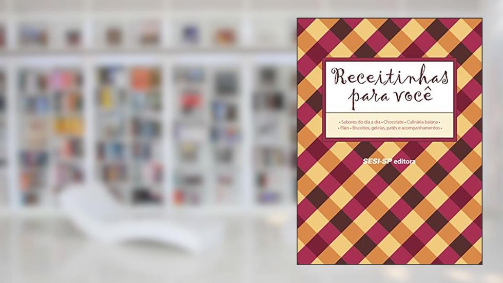 Kit Receitinhas Para Você - 5 Volumes, do autor Sesi-sp