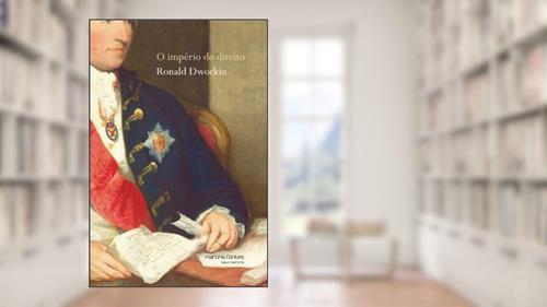 Capa de Império do direito, O, do autor Ronald Dworkin