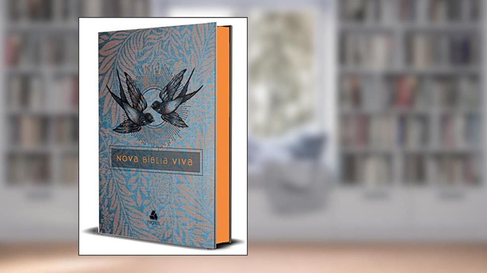 Nova Bíblia Viva - Cantares, do autor Hagnos