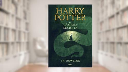 Capa de Harry Potter e a Câmara Secreta: 2, do autor J.K. Rowling
