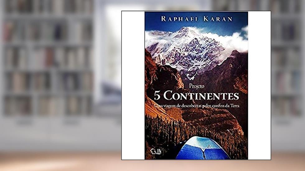 5 Continentes, do autor Raphael Karan